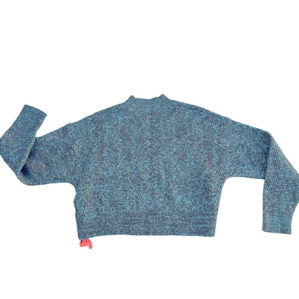 NWT Cider Cute Crop Pastel Preppy Chunky Sweater